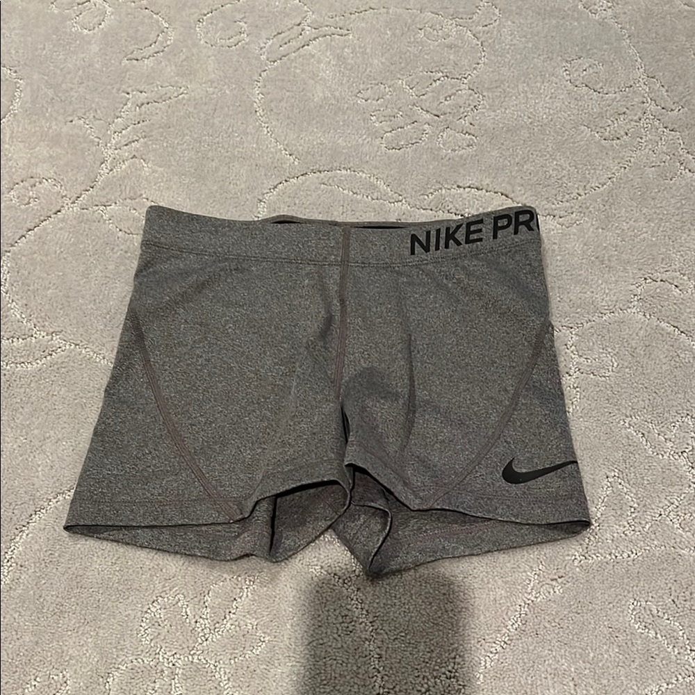Nike Grey Bike Shorts